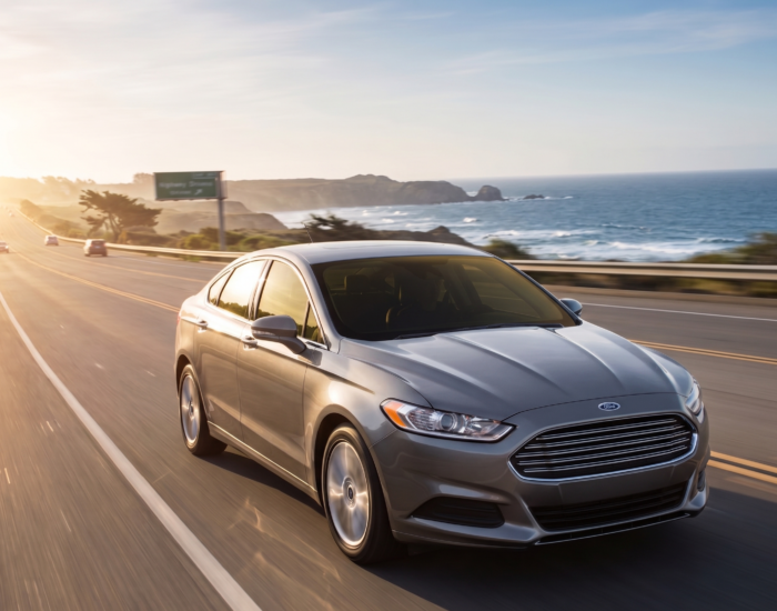 Ford Fusion Driving