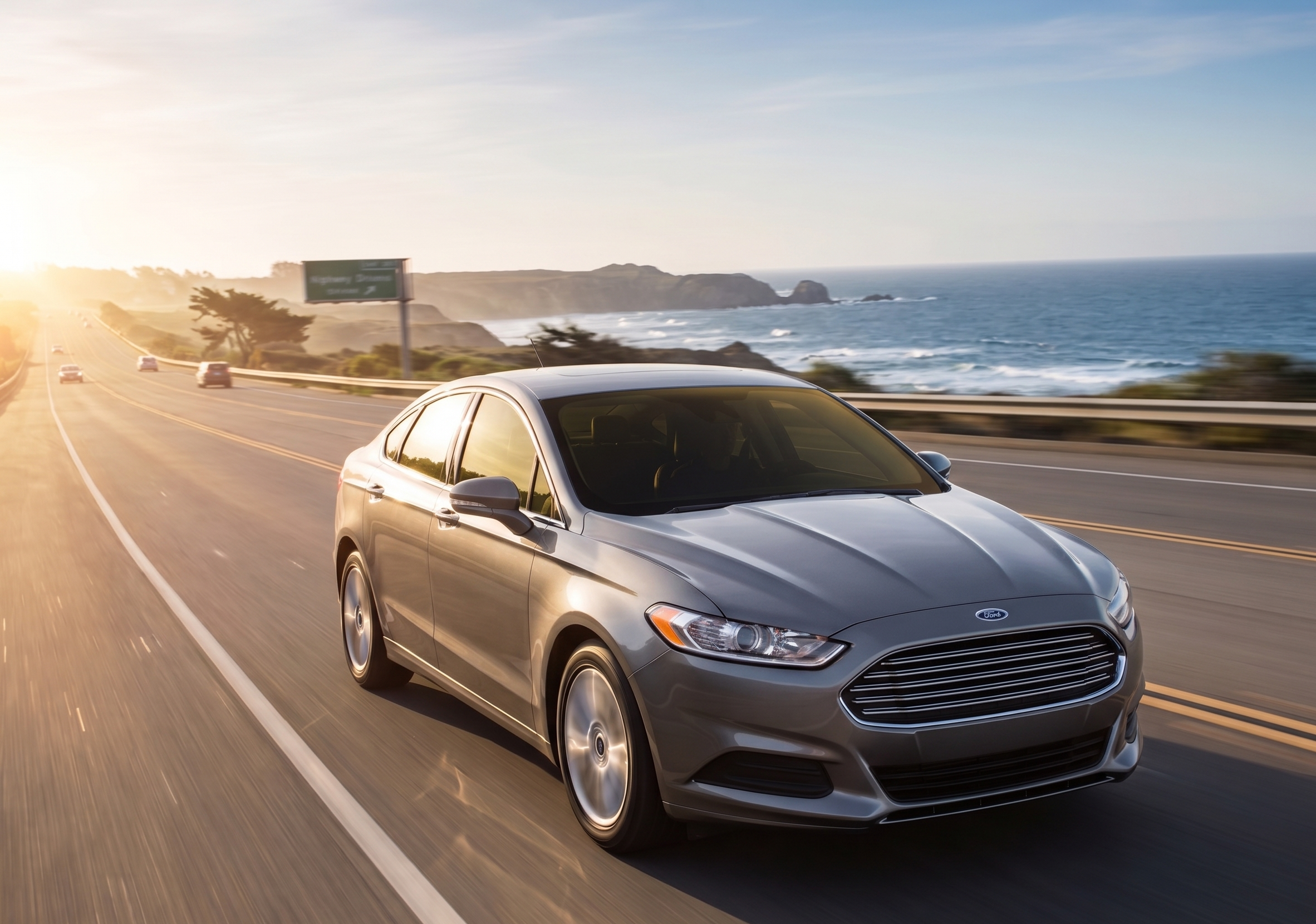 E85 Flex-Fuel fullsize car rental Los Angeles