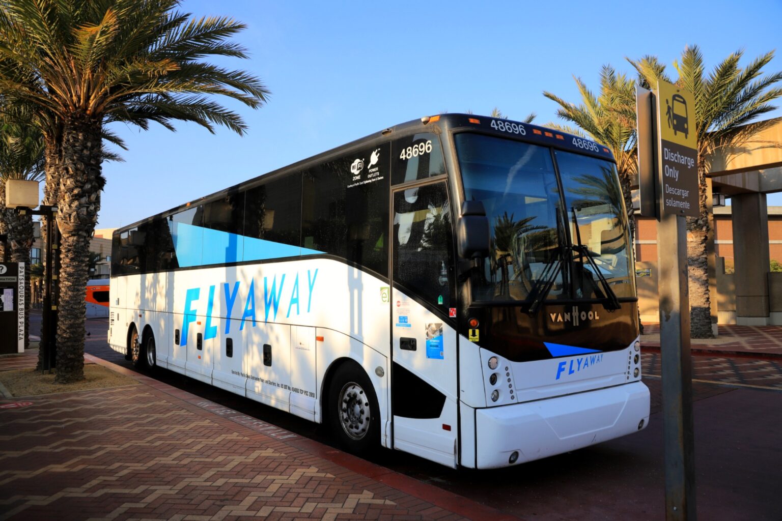 LAX FlyAway Shuttle